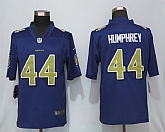 Nike Baltimore Ravens 44 Humphrey Navy Purple Color Rush Limited Jersey,baseball caps,new era cap wholesale,wholesale hats
